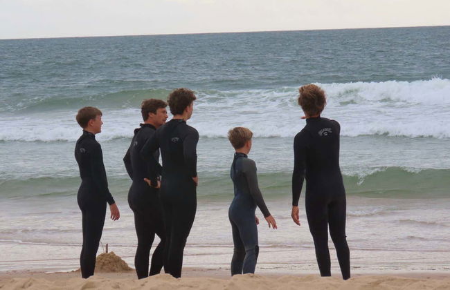 Curso de surf en la playa de Carcavelos - Foto 8
