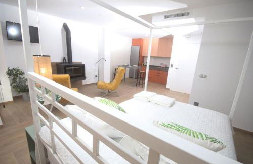 APARTAMENTOS GORI SUITES HIDROMASAJE accesibles minusválidos - Foto 39