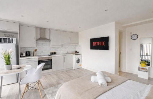 Central & Modern Brick-Lane Studio Flat - 4 People - Foto 3