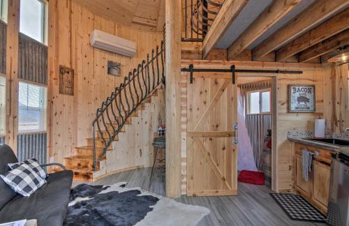 Unique Utah Tin Cabin with Mountain Views! - Foto 2