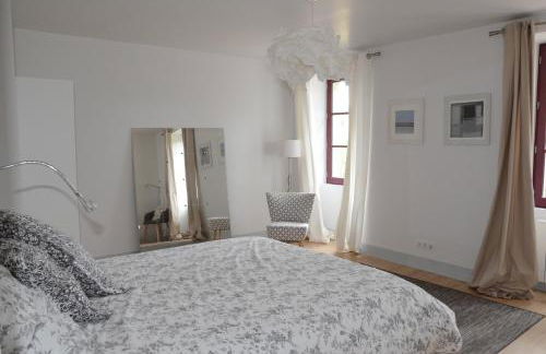 Gite La Maison Blanche Familiale Château La Roche Racan - Foto 10