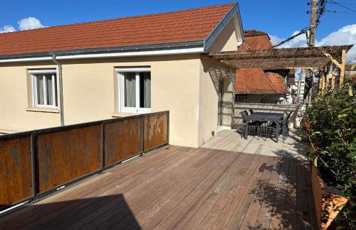 Maison calme avec terrasse-garage centre ville D - Foto 15