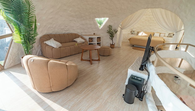 The Dome Villa Canggu - Foto 2, Habitación