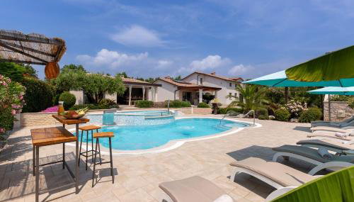 Villa Filton with private pool, sauna, pool and jacuzzi - Foto 2