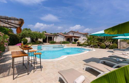 Villa Filton with private pool, sauna, pool and jacuzzi - Foto 2