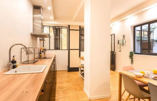 ParisConciergerie - Duplex for 12 with Cinema, 4BR - Foto 40