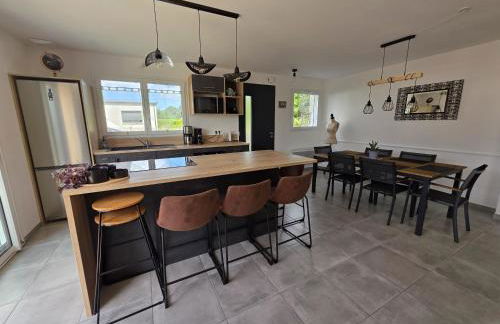 Jolie maison neuve proche plages GR34 et port de Aber Wrach - Foto 9