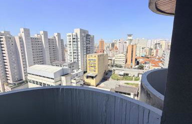 Flat Completo Suíte com Terraço, Cozinha, Garagem Manobrista Liberdade, Paraíso 24h - Foto 19