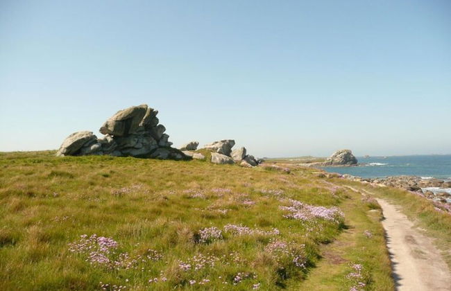 Apartment in Lilia Near Sandy Kastell Ac'h Beach - Foto 19