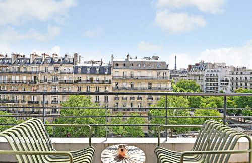 Exceptional apartment - 1 BDR 2P - Eiffel Tower view - Foto 5