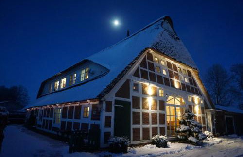 Altes Landhaus Oste, Klavier Appartement, 2 Zimmer mit Kamin - Foto 52