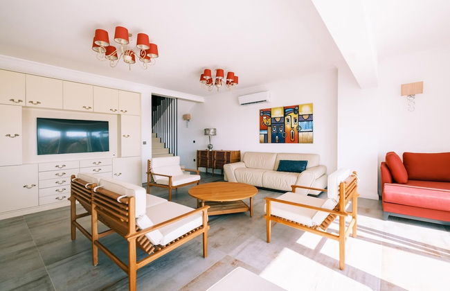 Chic Villa w Patio Pool 3 min to Beach in Bodrum - Foto 7