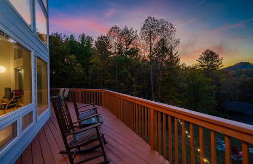 Modern Mountain Retreat~120ac~ Pond~Boat~Trails~FP - Foto 35