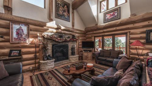 Panther Lodge by Ruidoso Vacation Rentals - Foto 4