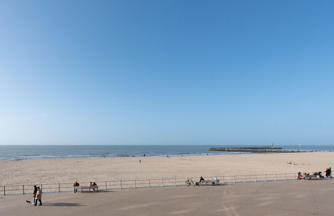 Vintage Apartment With sea View in Ostend - Photo 38