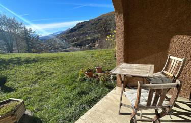 Appartement très calme 2 chambres avec parking et jardin privé sur les hauteurs de Briançon - Photo 27