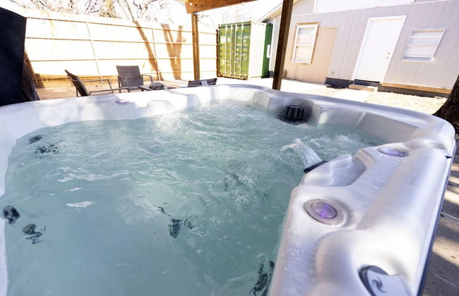 Rare Exclusive Retreat Private Hot Tub King Bed - Foto 1