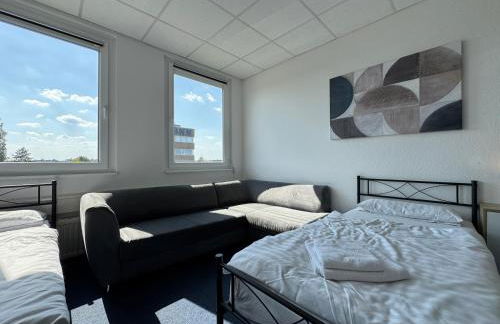 Thuja Apartments Karlsruhe-Neureut by KurzZeit - Foto 5