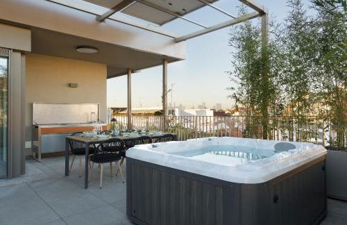 Compagnoni12 Luxury penthouse with private Jacuzzi and SPA - Foto 25