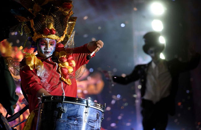 Espetáculo do Carnaval em Montevidéu - Foto 6