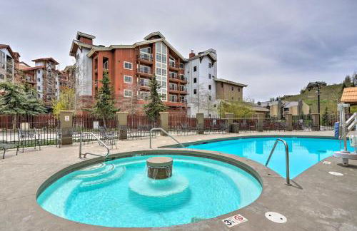 Crested Butte Studio with Community Hot Tub and Pool! - Foto 5