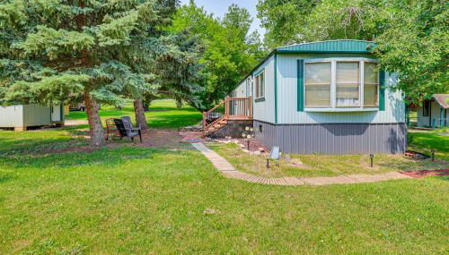 2 Mi to Sturgis Motorcycle Rally Peaceful Home - Foto 3