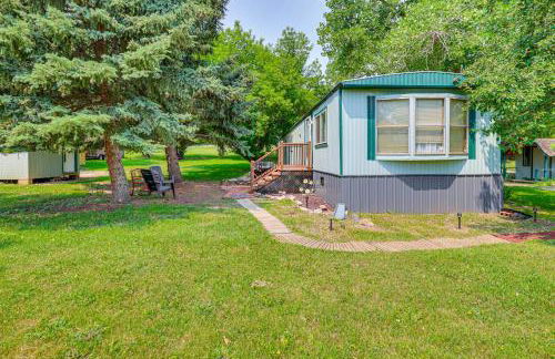 2 Mi to Sturgis Motorcycle Rally Peaceful Home - Foto 3