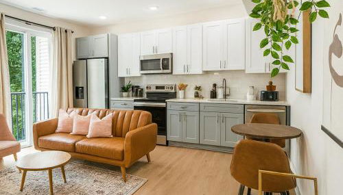 1Bed1Bath-CentralKingBed,WD,WIFI - Foto 3