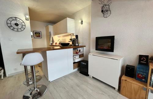 Appartement rénové à Méaudre, 4 pers, terrasse, proche centre - FR-1-737-104 - Foto 11