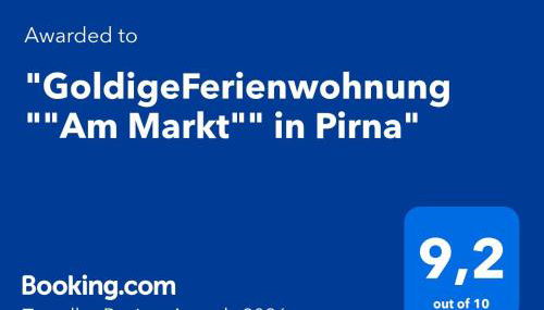 GoldigeFerienwohnung "Am Markt" in Pirna - Foto 2