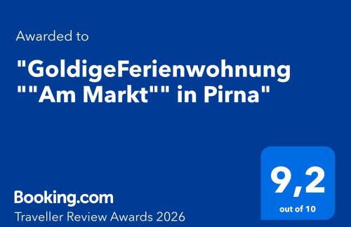 GoldigeFerienwohnung "Am Markt" in Pirna - Foto 2