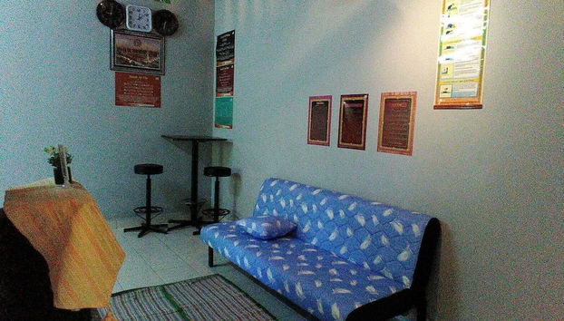 Homestay UA 1 - Foto 4, Sala de estar