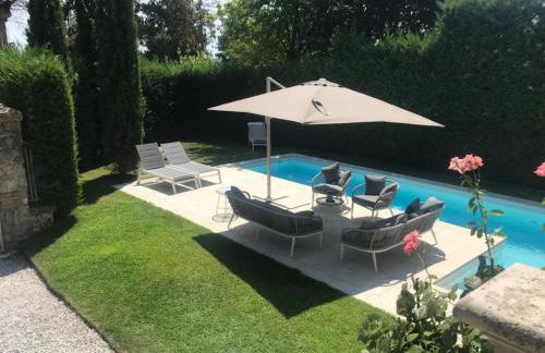 Villa Lucia mit Pool in Gardone Riviera, Gardasee - Photo 22