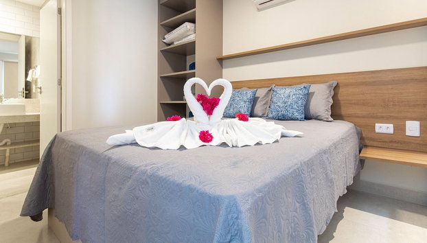 Apart térreo no Porto Blue por Carpediem - Foto 2, Zimmer