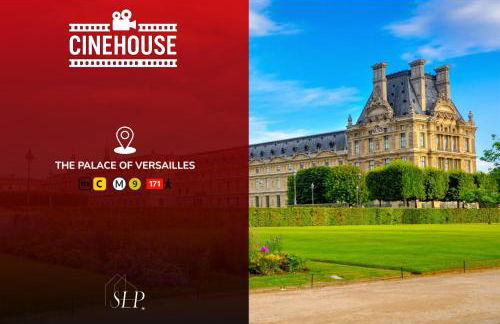 Cinéhouse, Proche Paris 5 min, 2 chambre - Foto 25