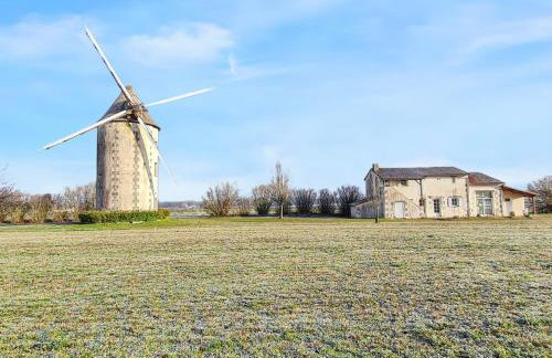 Maison de charme avec jardin aux Trois-Moutiers, 116 m², 6 pers. - Foto 17