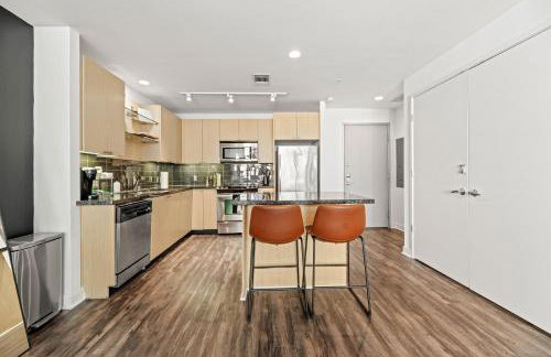 Modern Downtown Dallas City View High-Rise with Balcony, Gym, Pool, Free Parking 7th Floor - Foto 7