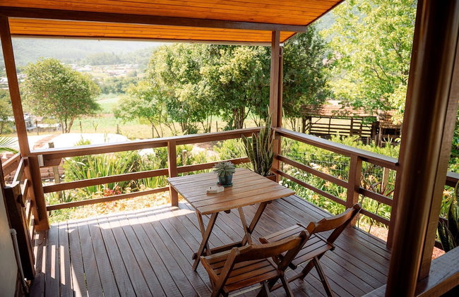 Cabana Casa Enxaimel - Serra Gaúcha - Foto 45