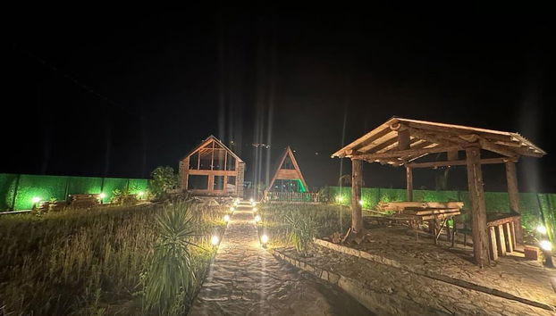 Außenbereich für Hochzeiten