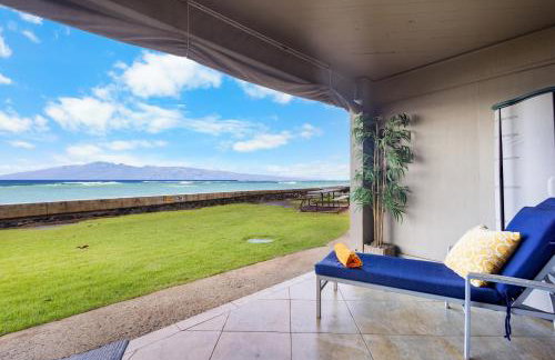 Direct Oceanfront Beach Pohailani Studio - New - Foto 13