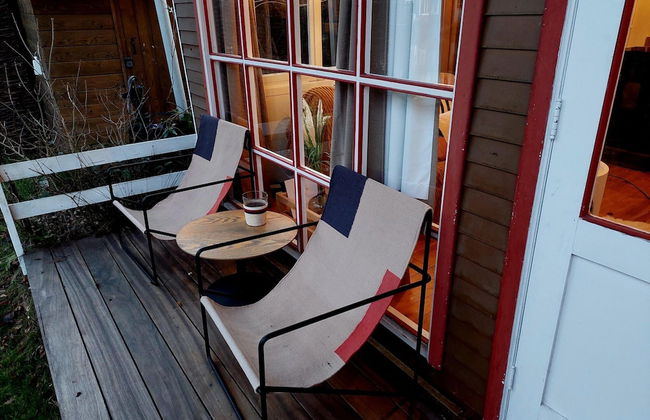 Tranquil Chalet in Geel With Garden - Photo 15