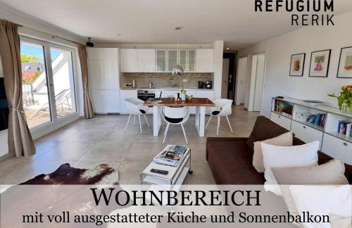 REFUGIUM RERIK -- 5 DTV-Sterne, strandnah, modern und lichtdurchflutet, Sonnenbalkon -- - Foto 7