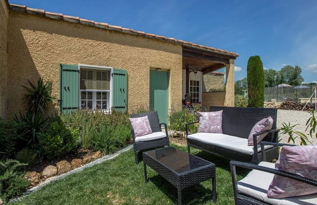 Attractive Holiday Home With Shared Pool in the Luberon - Foto 44
