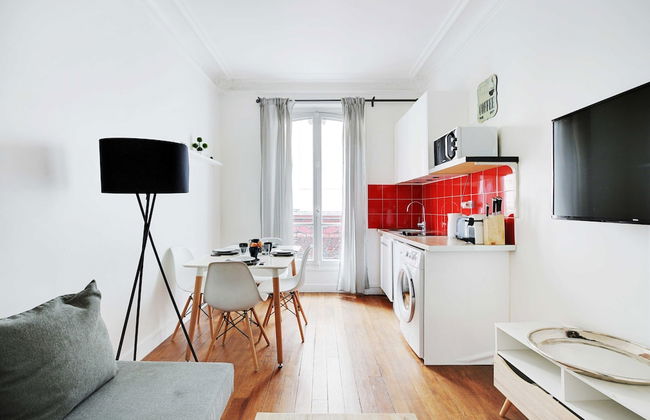 Cosy 1br/4p - Montmartre/sacre Coeur - Foto 8