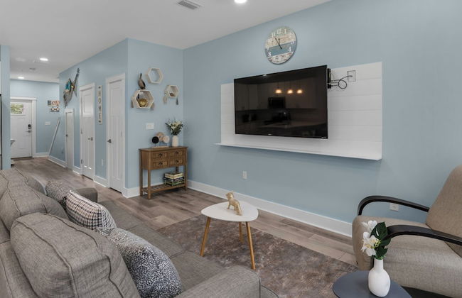 3BR Home /beach Access/spacious Deck/zoo Across - Foto 20