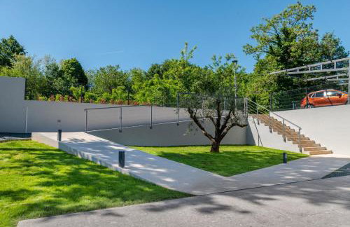 Villa Callista near Labin for 10 persons with kids playground, fitness and heated pool - Foto 11