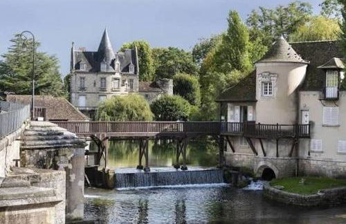 Villa Hortensia - Charming Cottage Near Fontainebleau - Foto 32