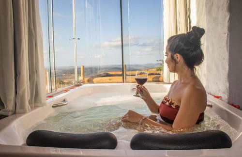 Chalé Formoso - Chalé Romântico com Hidromassagem - Foto 2