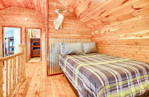 Expansive Mountain Home Rental with Yard and Fire Pit! - Foto 21