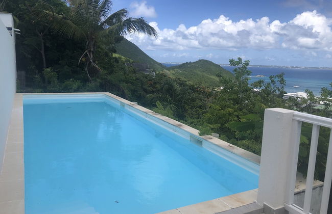 Saint Martin Vue Magique Maison 2 Chambres, Piscin - Foto 8